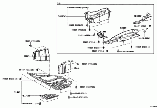 SUSPENSION CROSSMEMBER & UNDER COVER 2